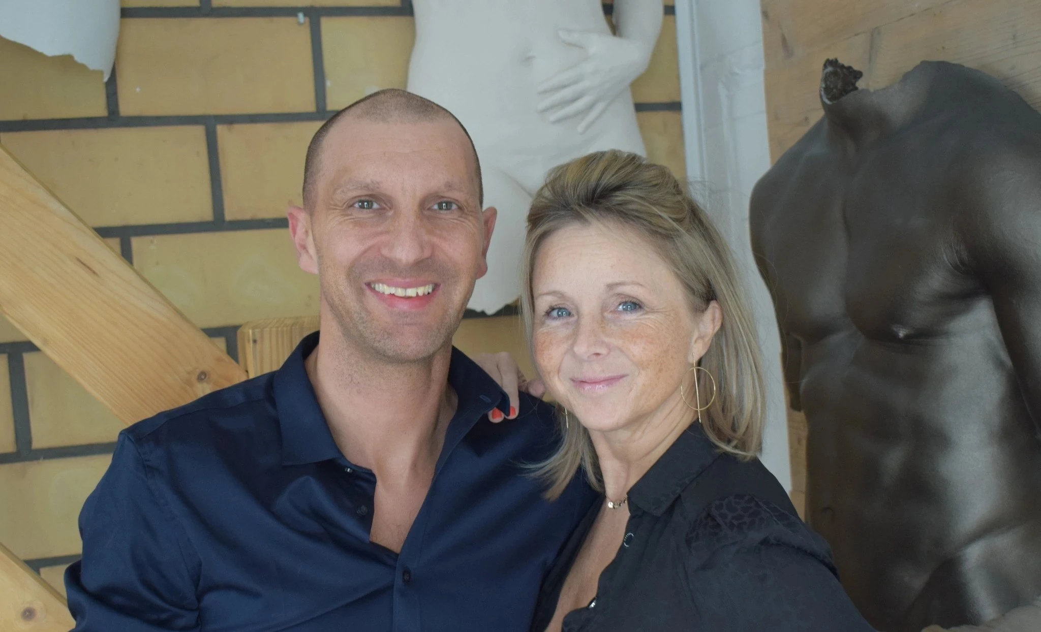 Stephanie en Kevin